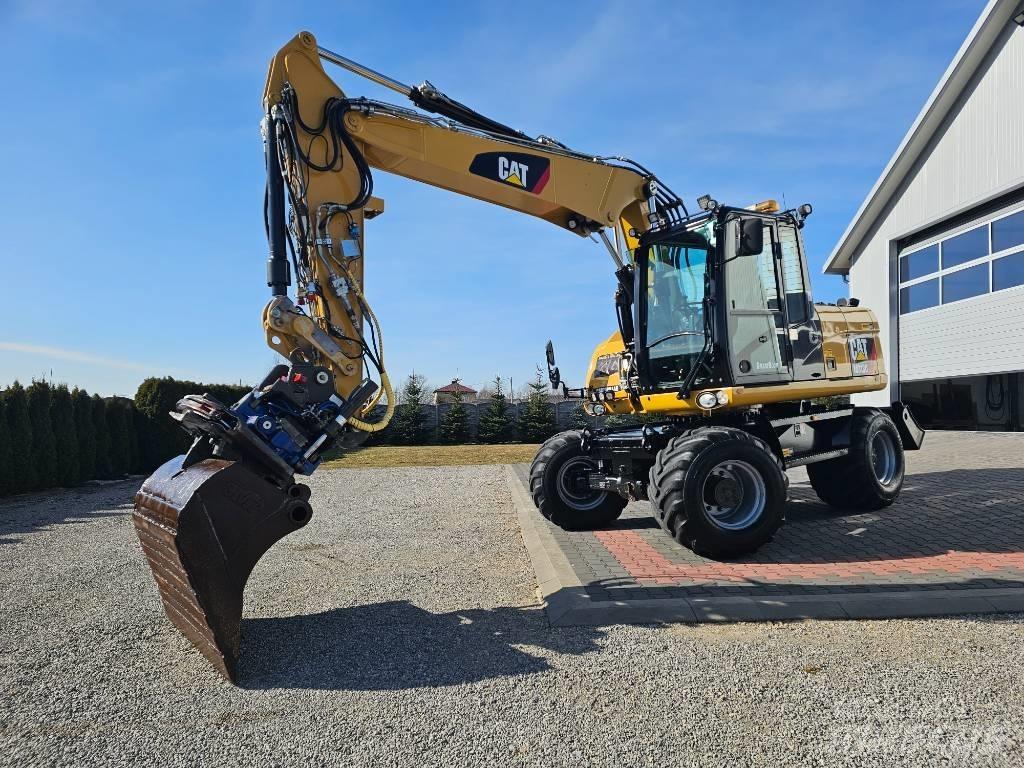 CAT M 313 D ホイール式油圧ショベル（パワーショベル・ユンボ・バックホー）