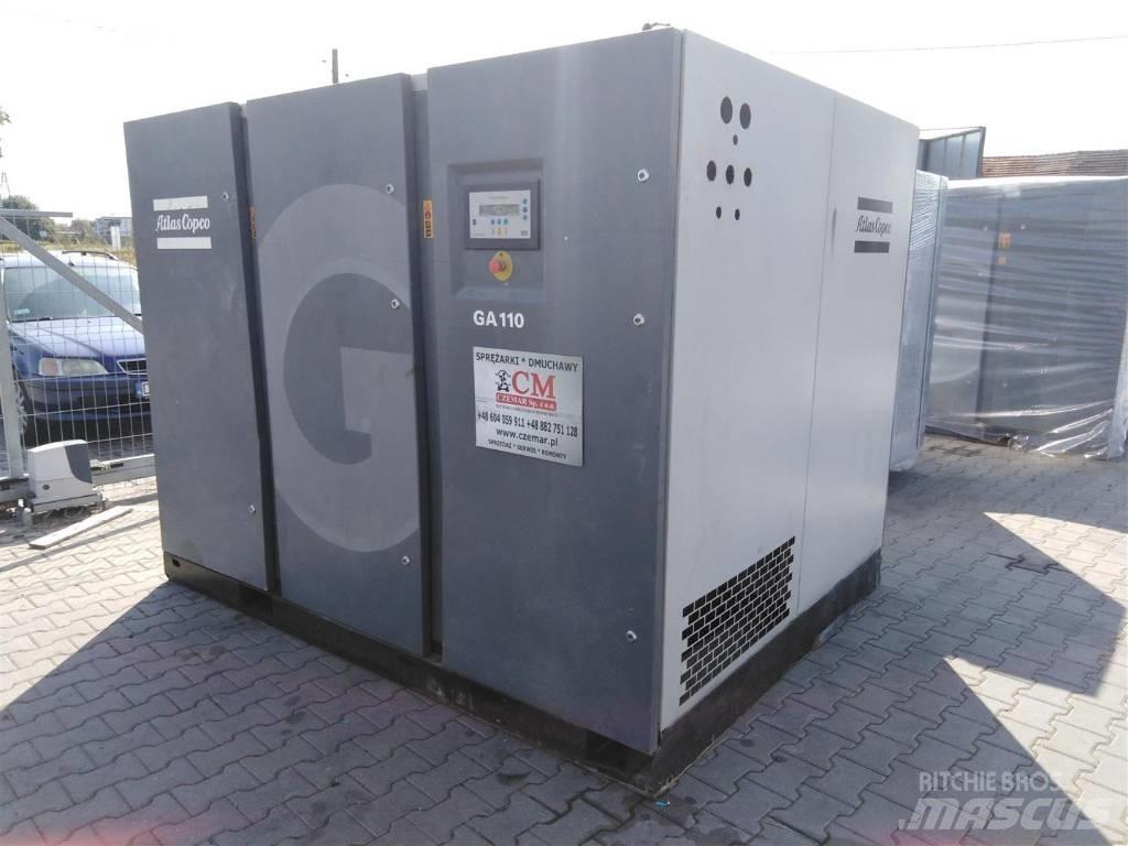 Atlas Copco GA 110 コンプレッサー