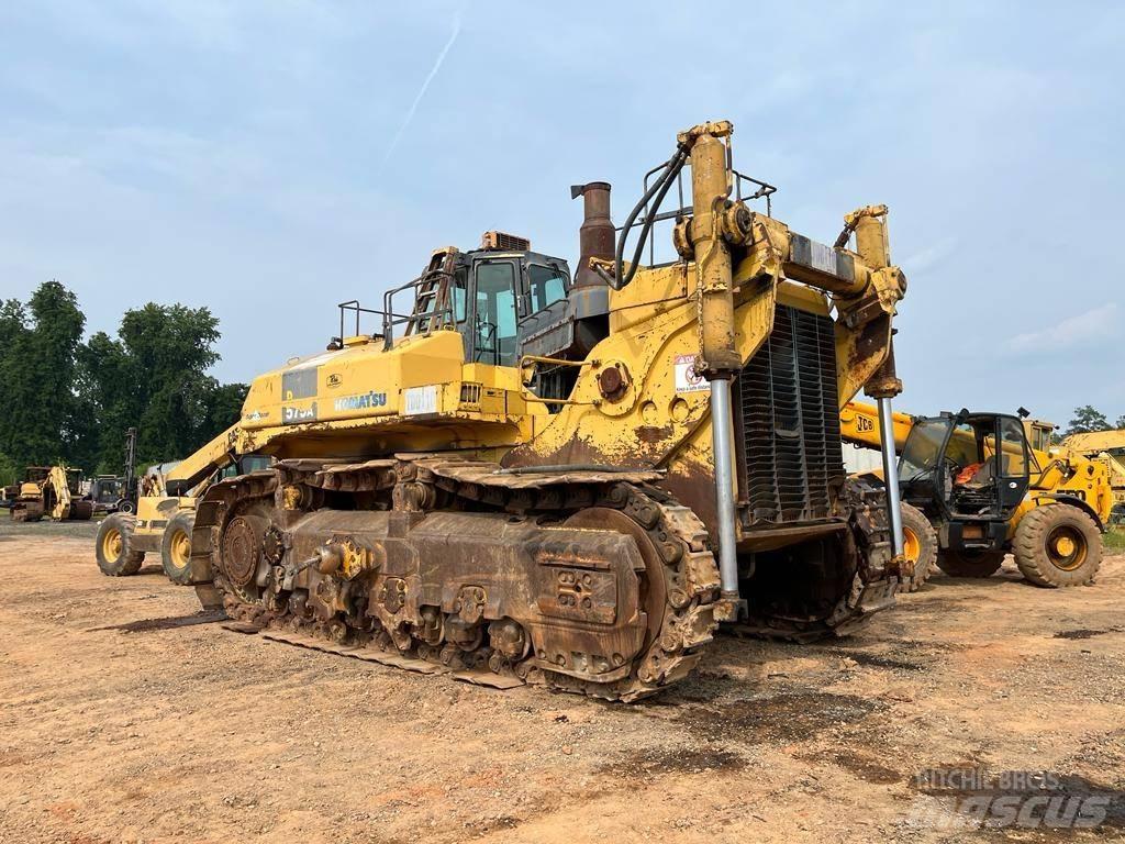 Komatsu D 575 A-3 ブルドーザー