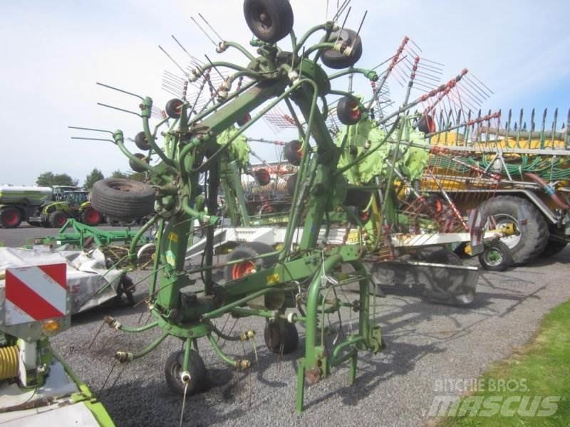Krone KW 7.70 6x7 テッダー・テッダーレーキ