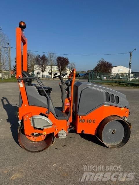 Hamm HD 10 VV タンデムローラ