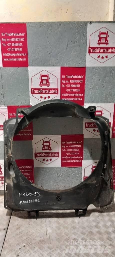 MAN TGX 18.440 ラジエター