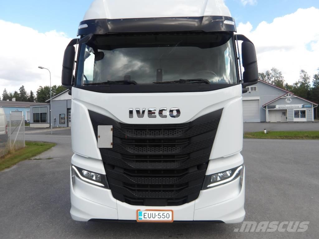 Iveco AS 440 STX 中古トラクターヘッド | トレーラーヘッド
