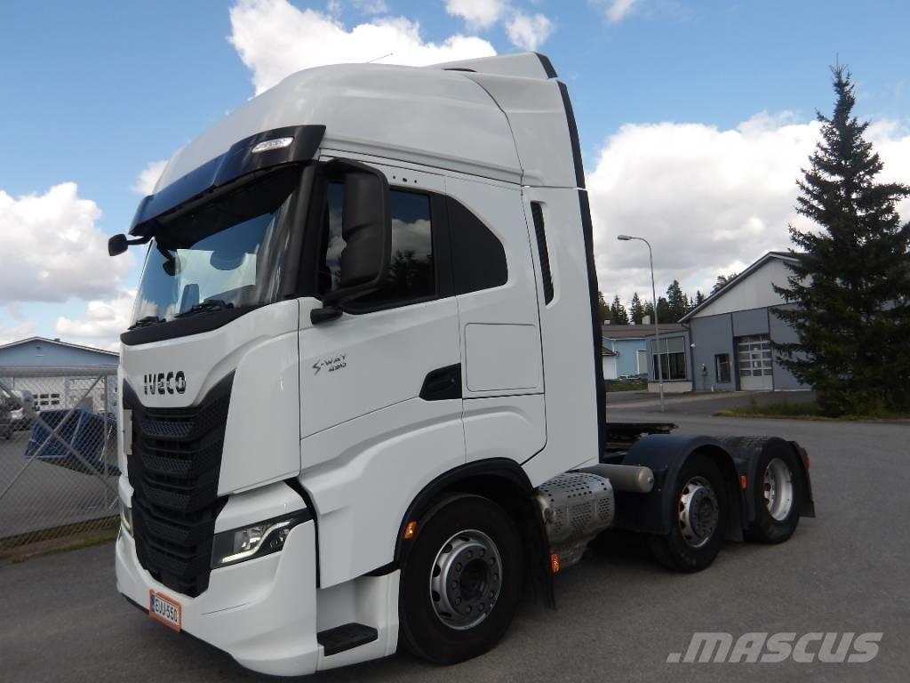 Iveco AS 440 STX 中古トラクターヘッド | トレーラーヘッド