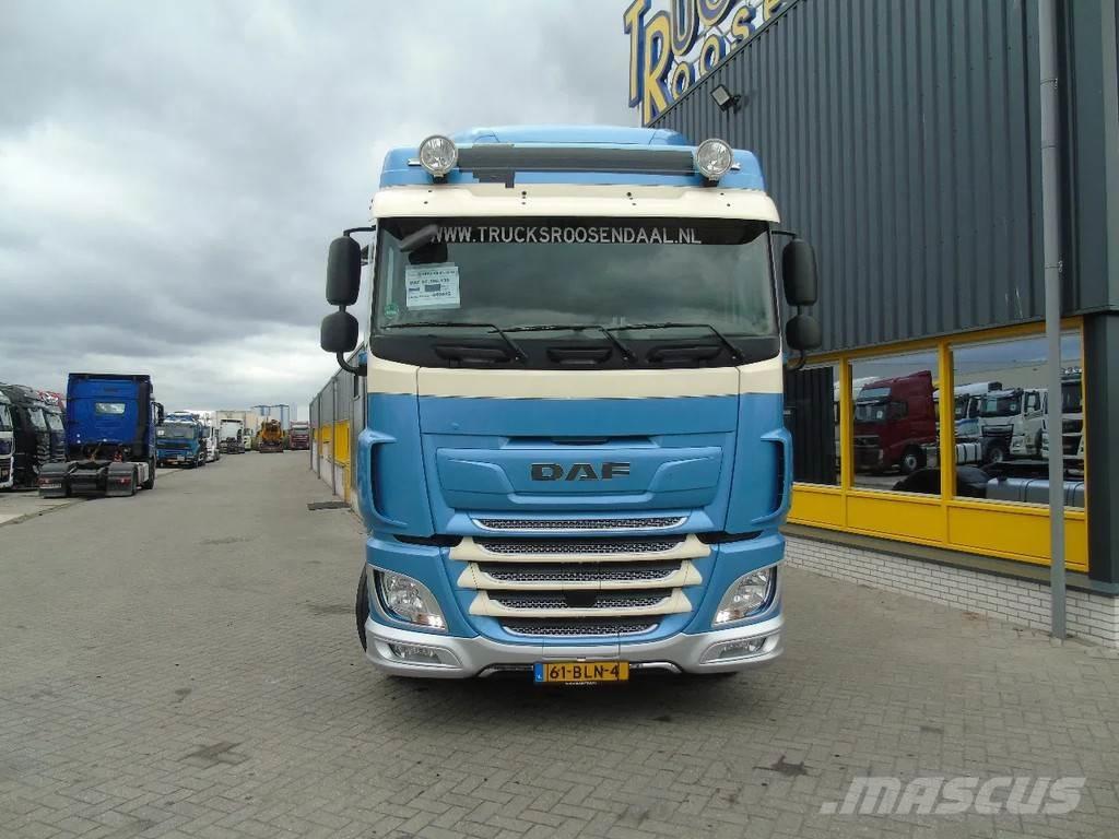 DAF XF 430 + EURO 6 中古トラクターヘッド | トレーラーヘッド