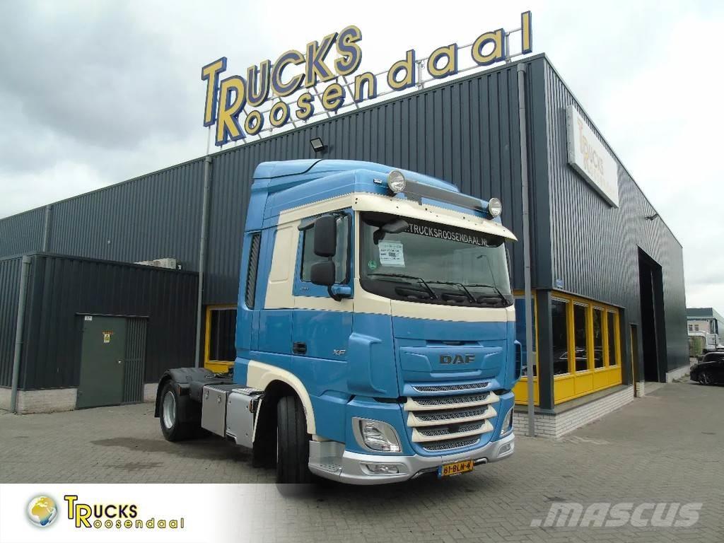 DAF XF 430 + EURO 6 中古トラクターヘッド | トレーラーヘッド