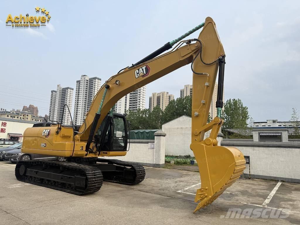 CAT 323GX 大型油圧ショベル12t以上（パワーショベル・ユンボ）