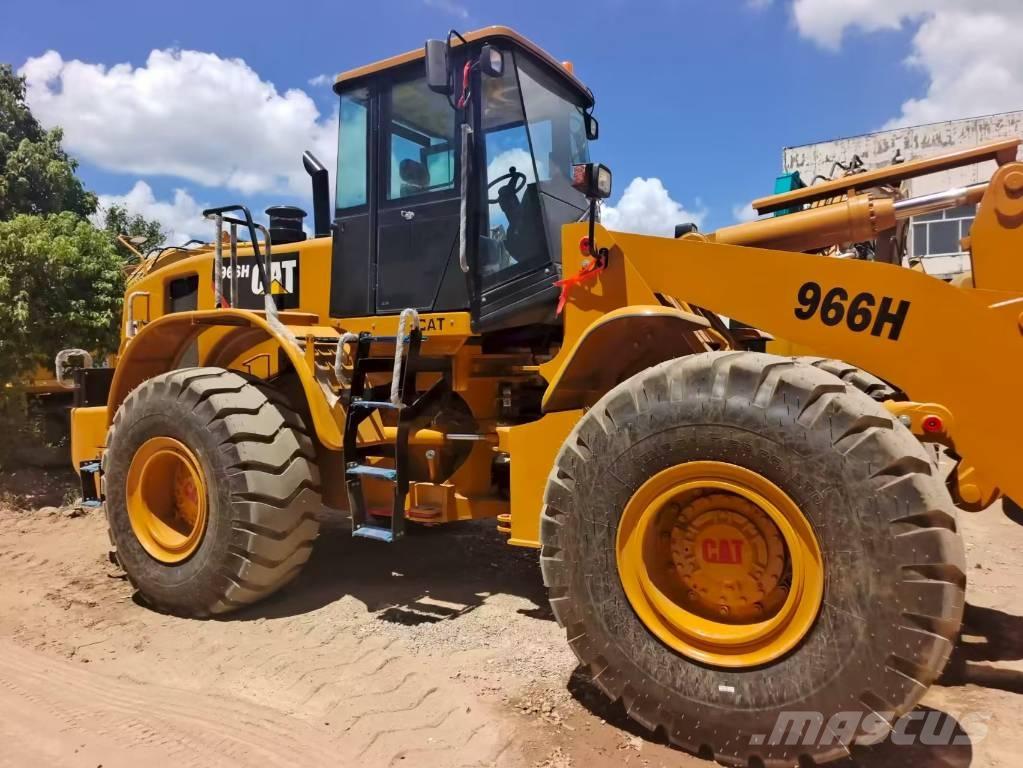 CAT 966 H ホイールローダー・タイヤショベル