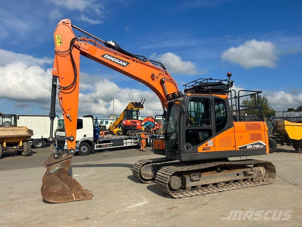 Doosan DX140 LC-7 大型油圧ショベル12t以上（パワーショベル・ユンボ）