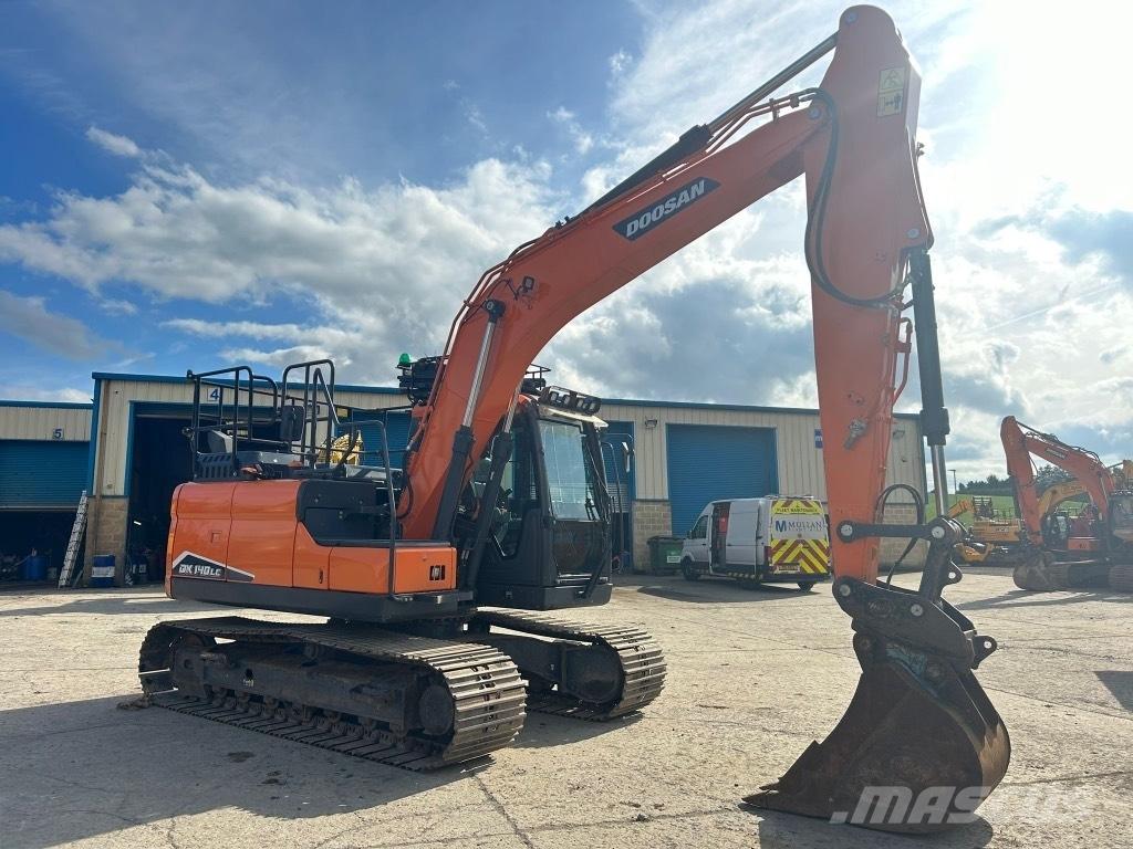 Doosan DX140 LC-7 大型油圧ショベル12t以上（パワーショベル・ユンボ）