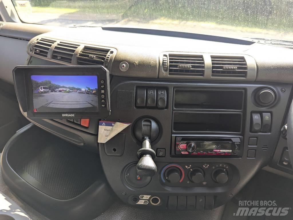 DAF CF 85.410 クレーントラック、ユニック車