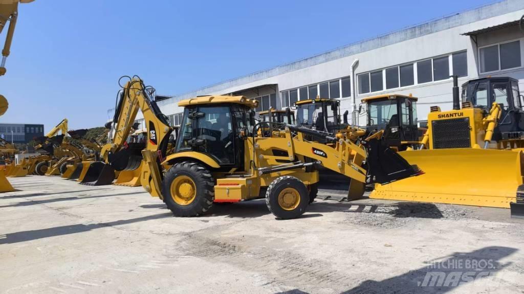 CAT 420 F バックホーローダー