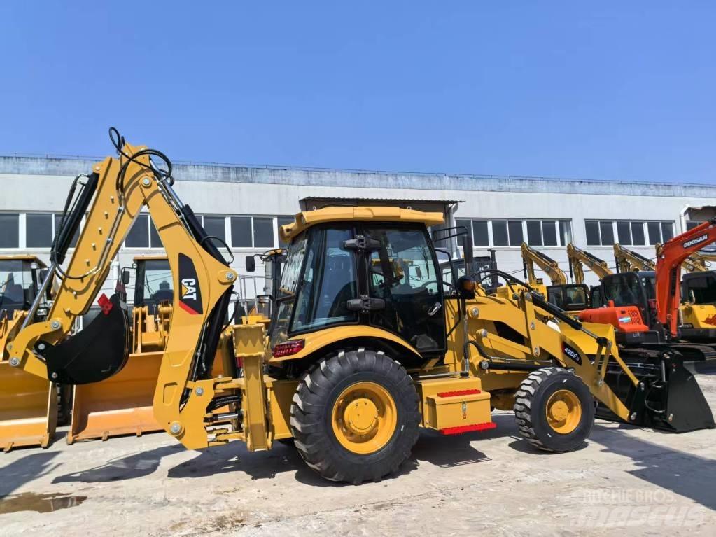 CAT 420 F バックホーローダー