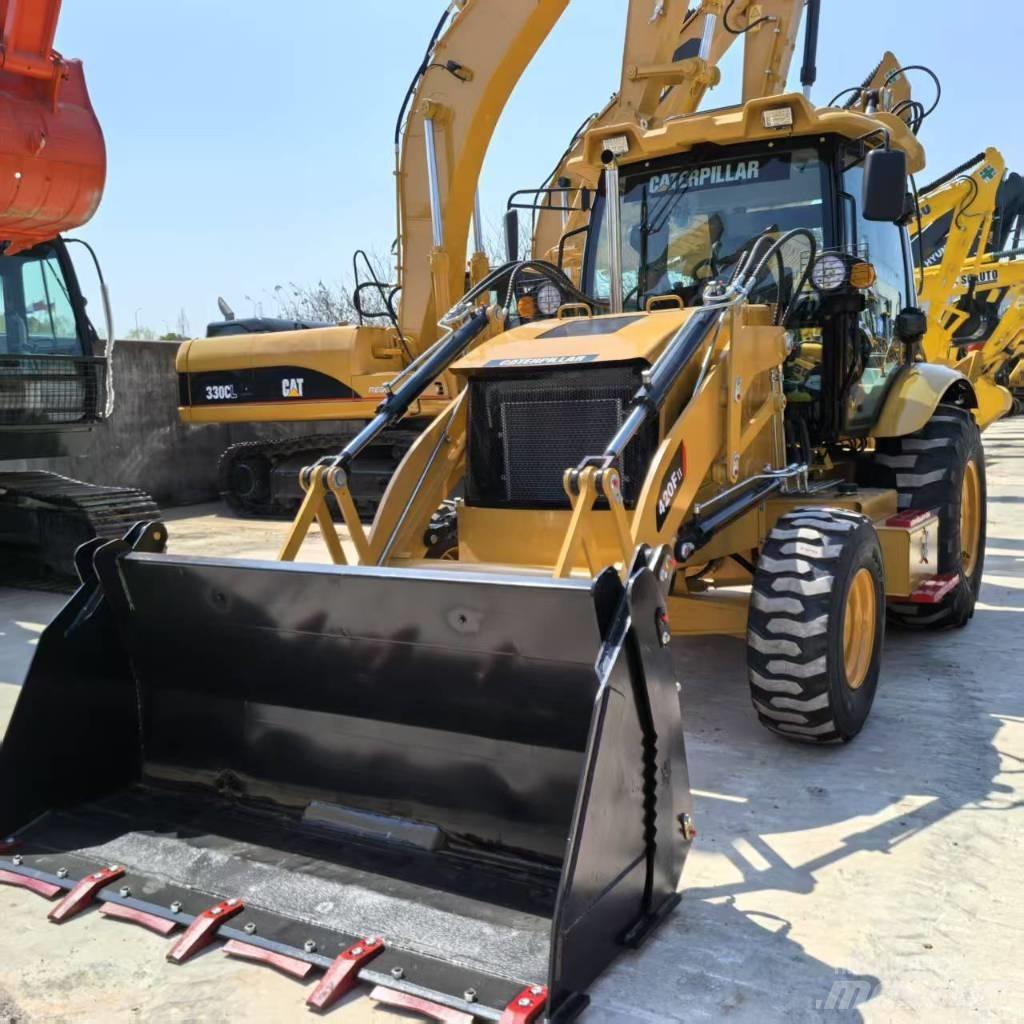 CAT 420 F バックホーローダー