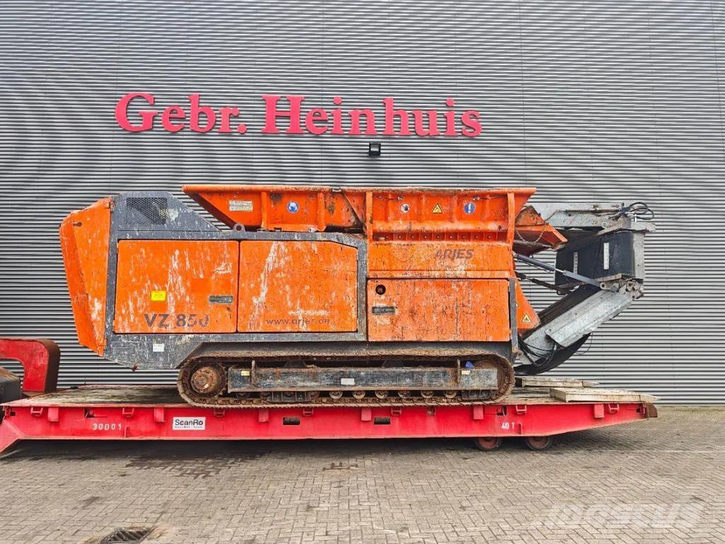 Arjes VZ 850 DK 廃棄物シュレッダー