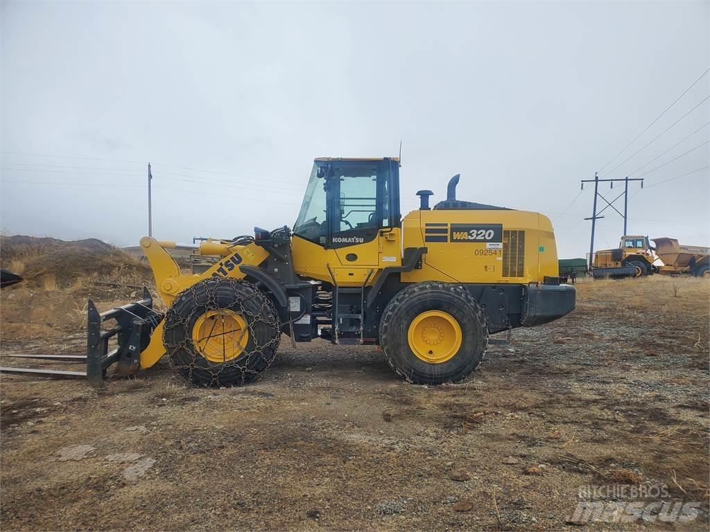 Komatsu WA320-8 建設機械 -　その他