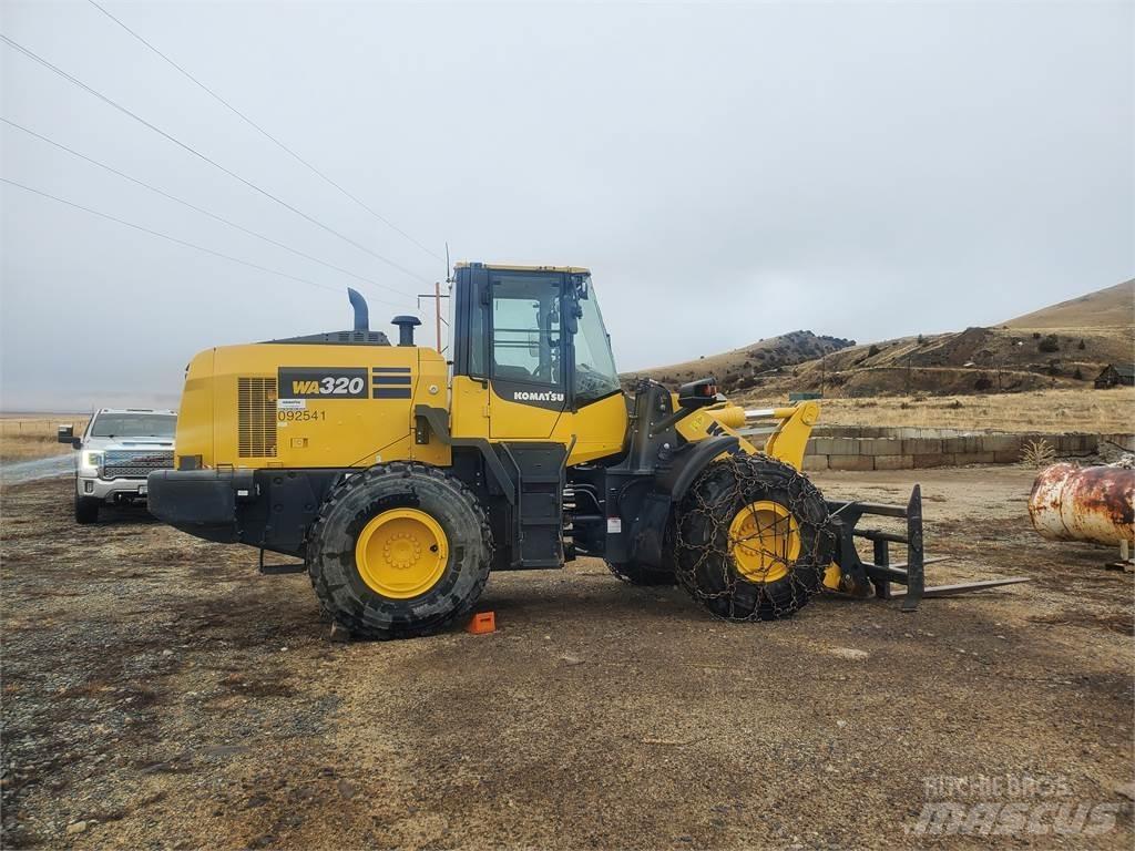 Komatsu WA320-8 建設機械 -　その他