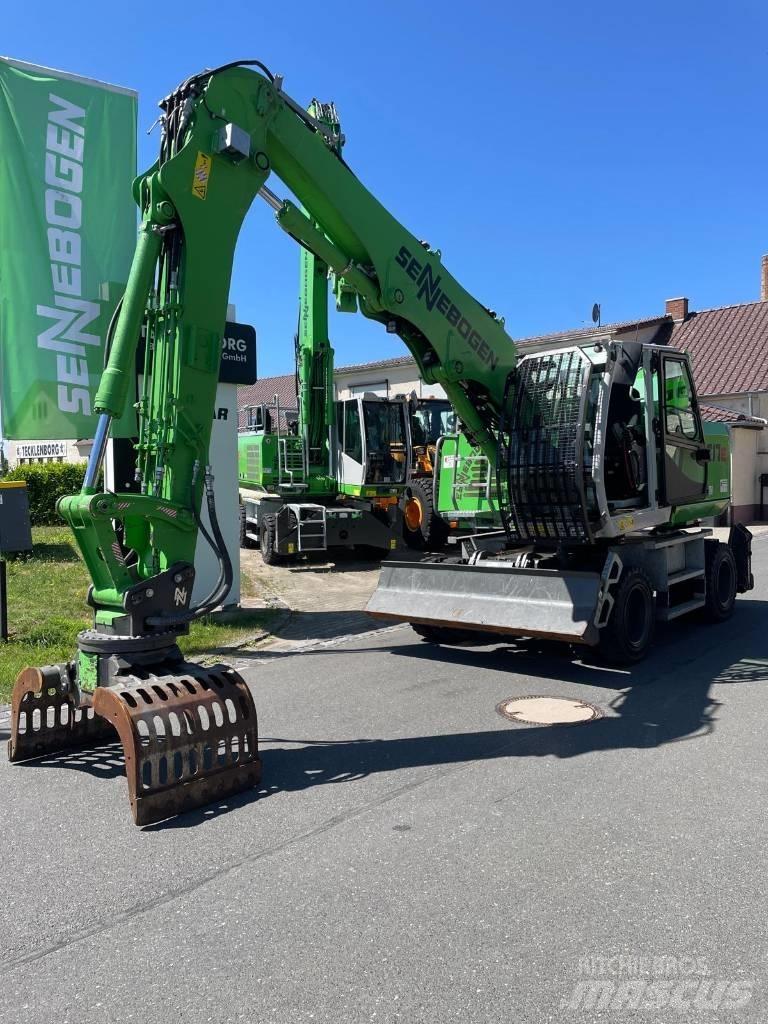 Sennebogen S 817M 廃棄物／工業産廃処理機