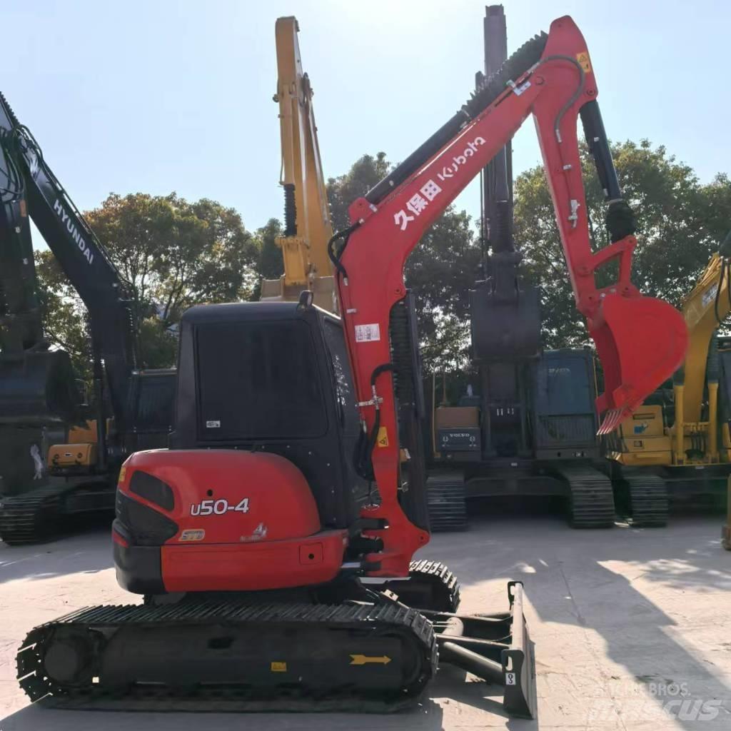 Kubota U 50 ミニ油圧ショベル 7t以下（ミニユンボ・ミニディガー）