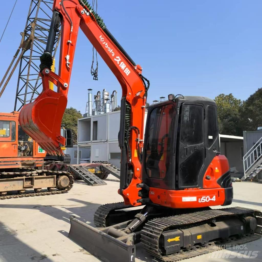 Kubota U 50 ミニ油圧ショベル 7t以下（ミニユンボ・ミニディガー）