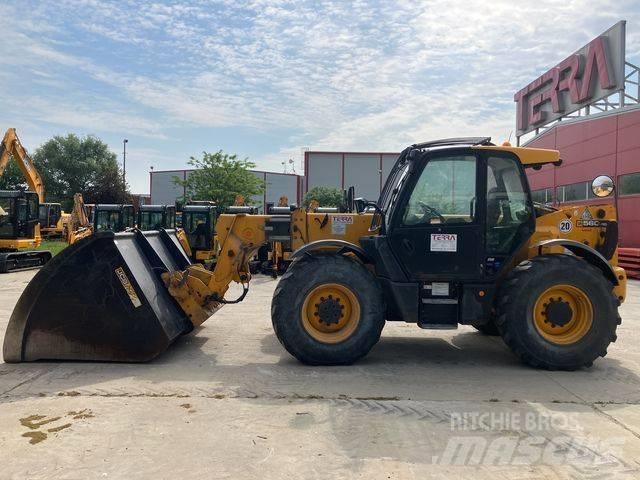 JCB 560-80 WM テレスコーピックハンドラー