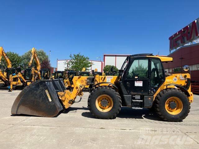 JCB 560-80 WM テレスコーピックハンドラー
