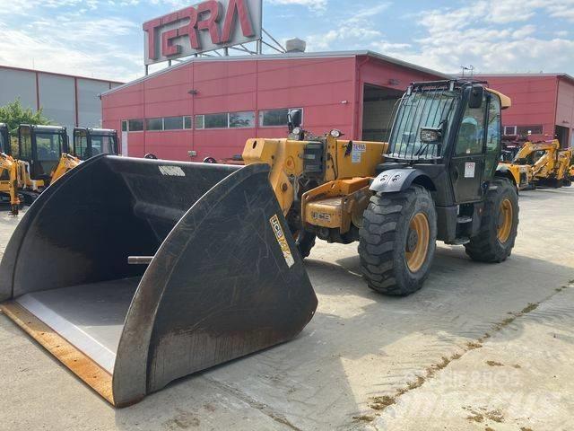 JCB 560-80 WM テレスコーピックハンドラー