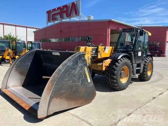 JCB 560-80 WM テレスコーピックハンドラー