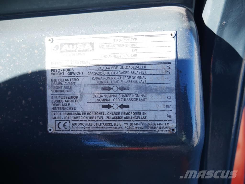 Ausa C 200 H X4 ラフターテレントラック