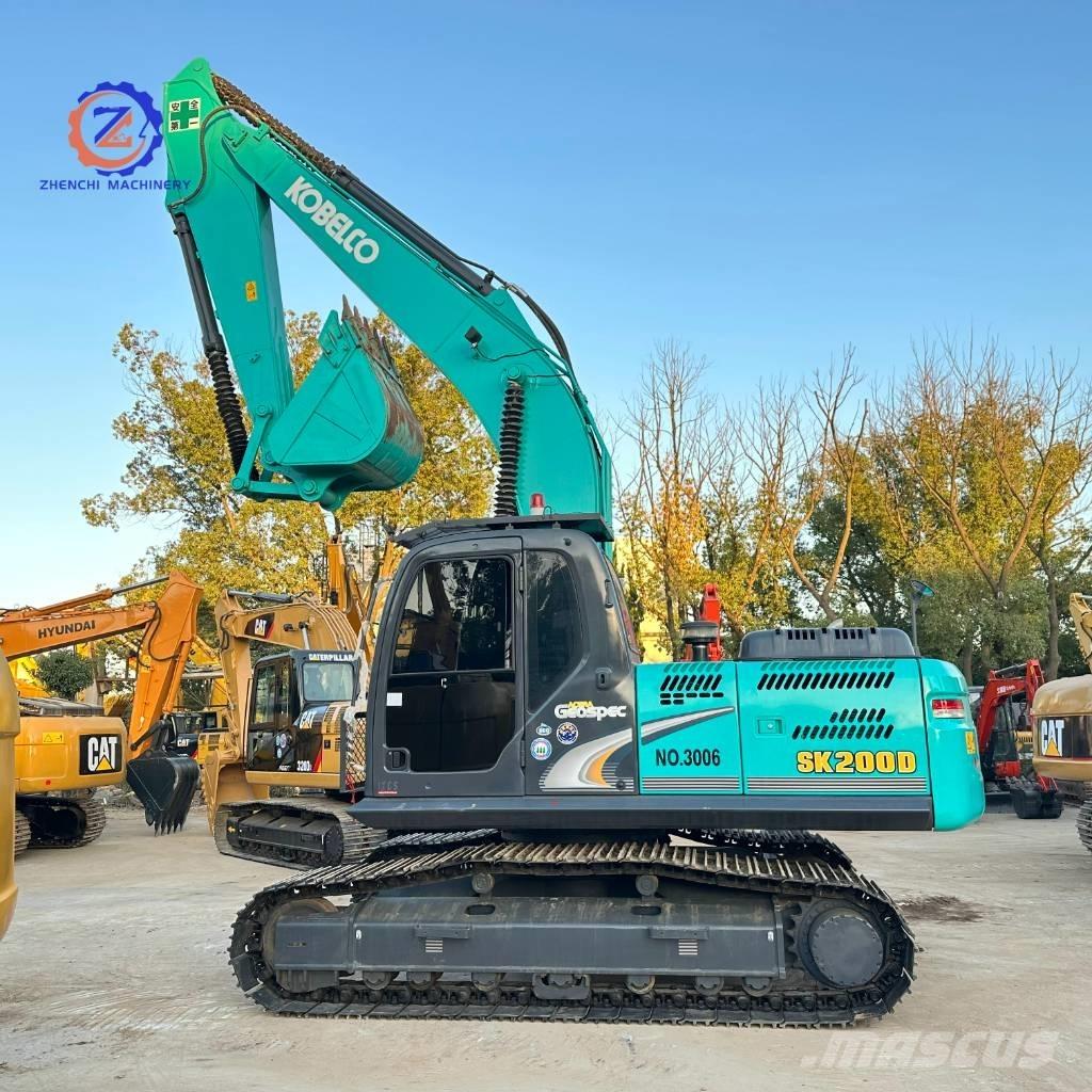 Kobelco SK 200 大型油圧ショベル12t以上（パワーショベル・ユンボ）