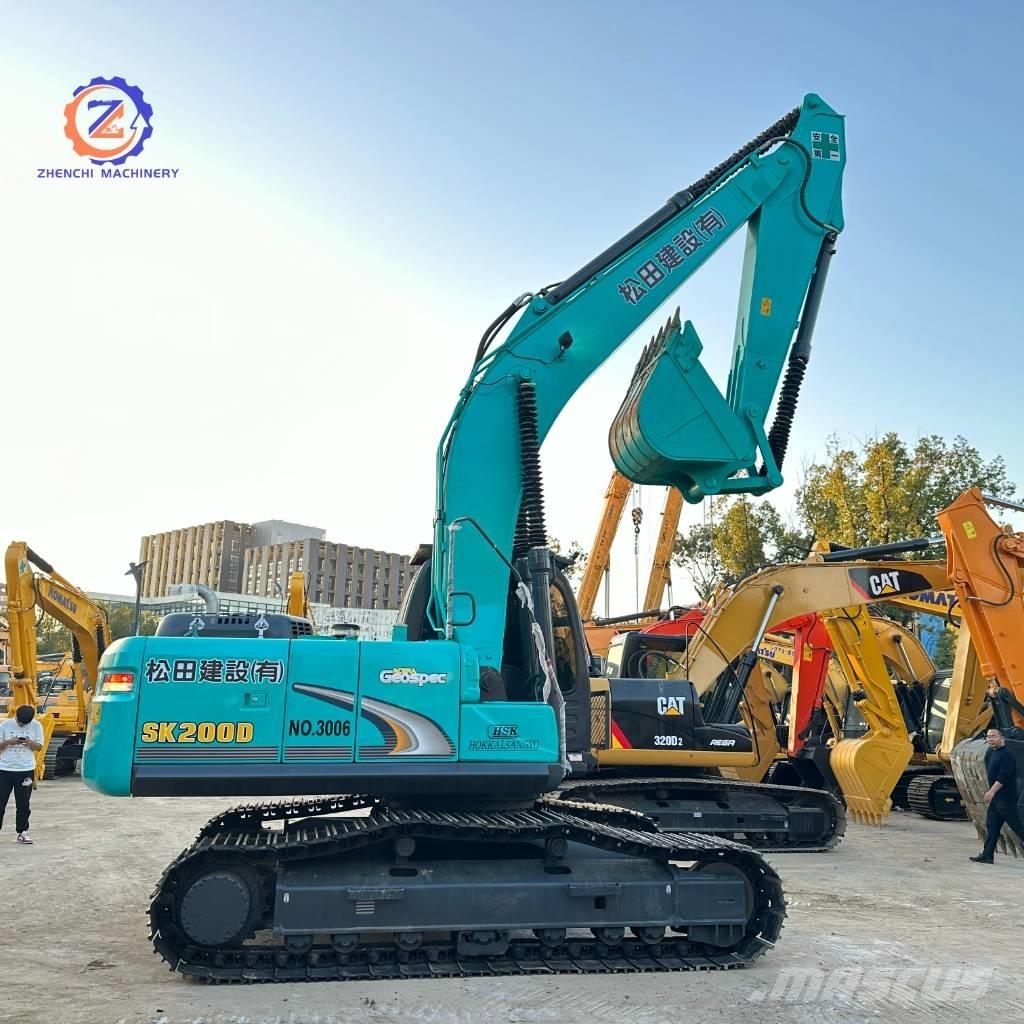 Kobelco SK 200 大型油圧ショベル12t以上（パワーショベル・ユンボ）