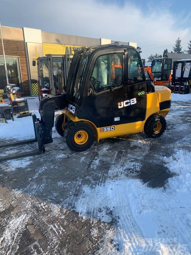 JCB TLT 35 D テレスコーピックハンドラー
