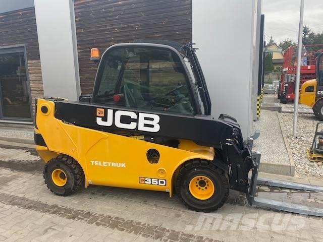 JCB TLT 35 D テレスコーピックハンドラー
