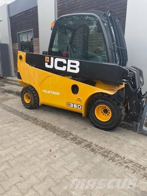 JCB TLT 35 D テレスコーピックハンドラー