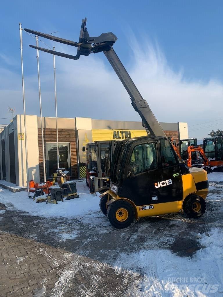 JCB TLT 35 D テレスコーピックハンドラー