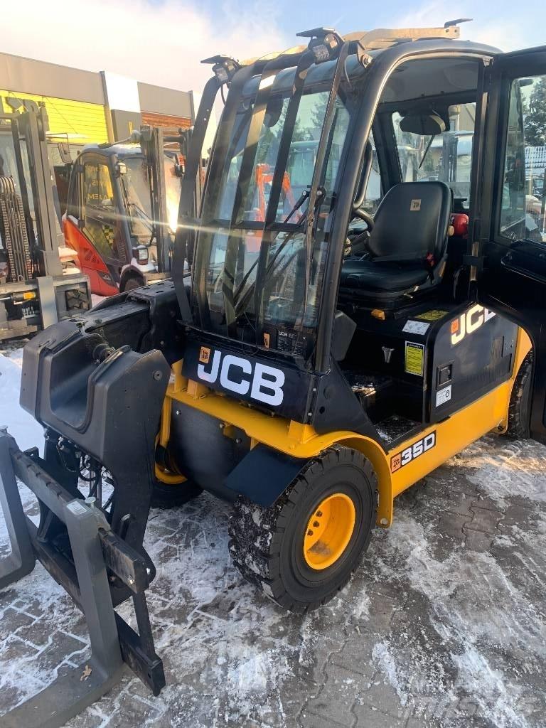 JCB TLT 35 D テレスコーピックハンドラー