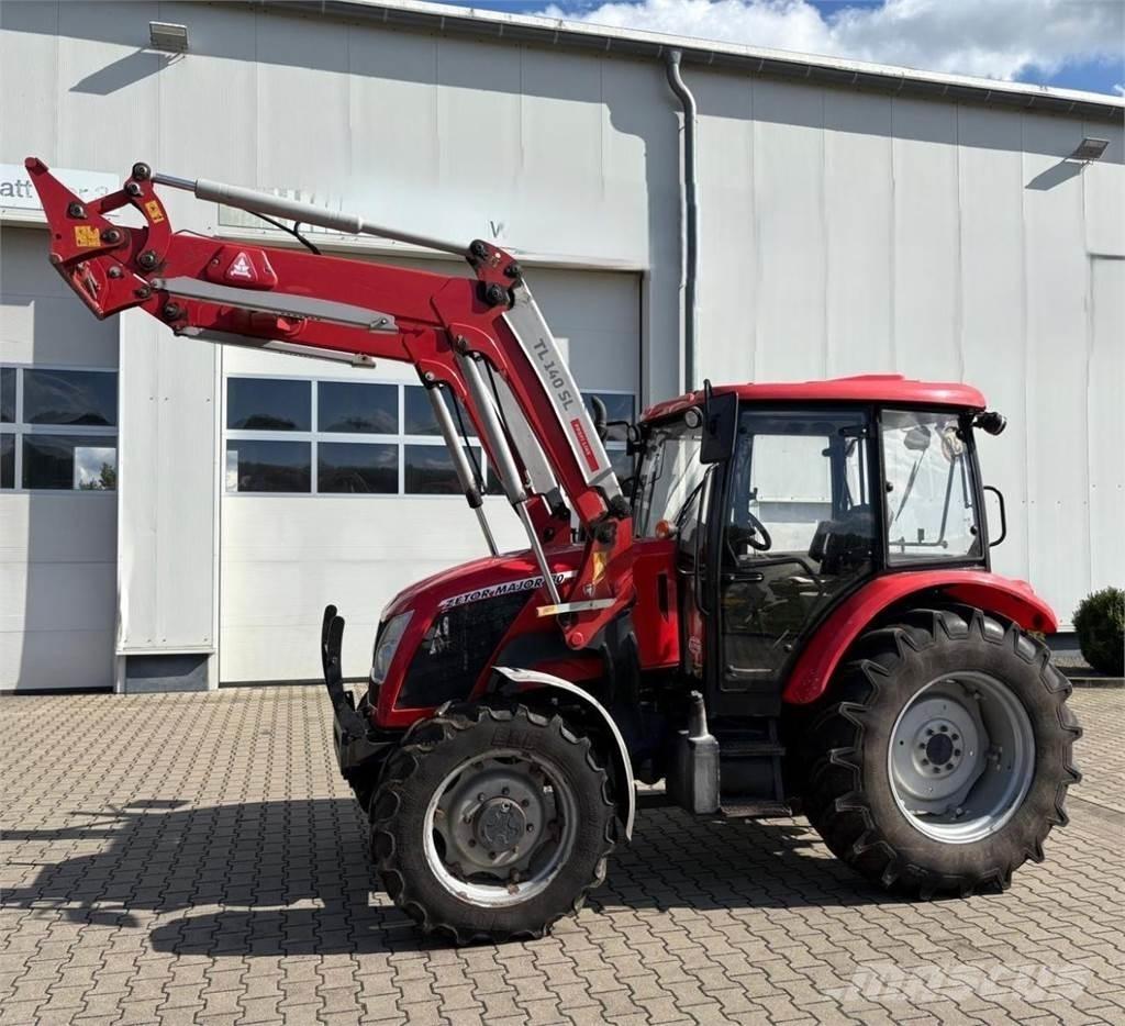 Zetor Major 80 トラクター