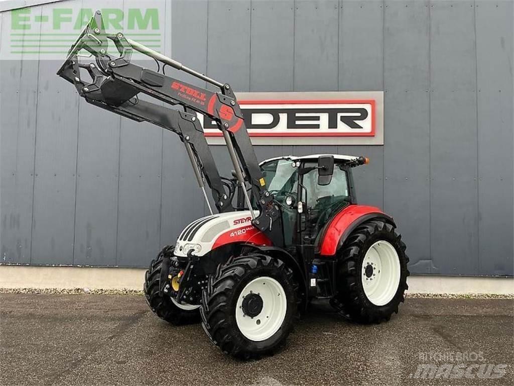 Steyr multi 4120 トラクター