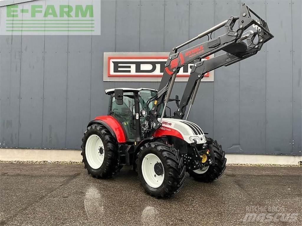 Steyr multi 4120 トラクター
