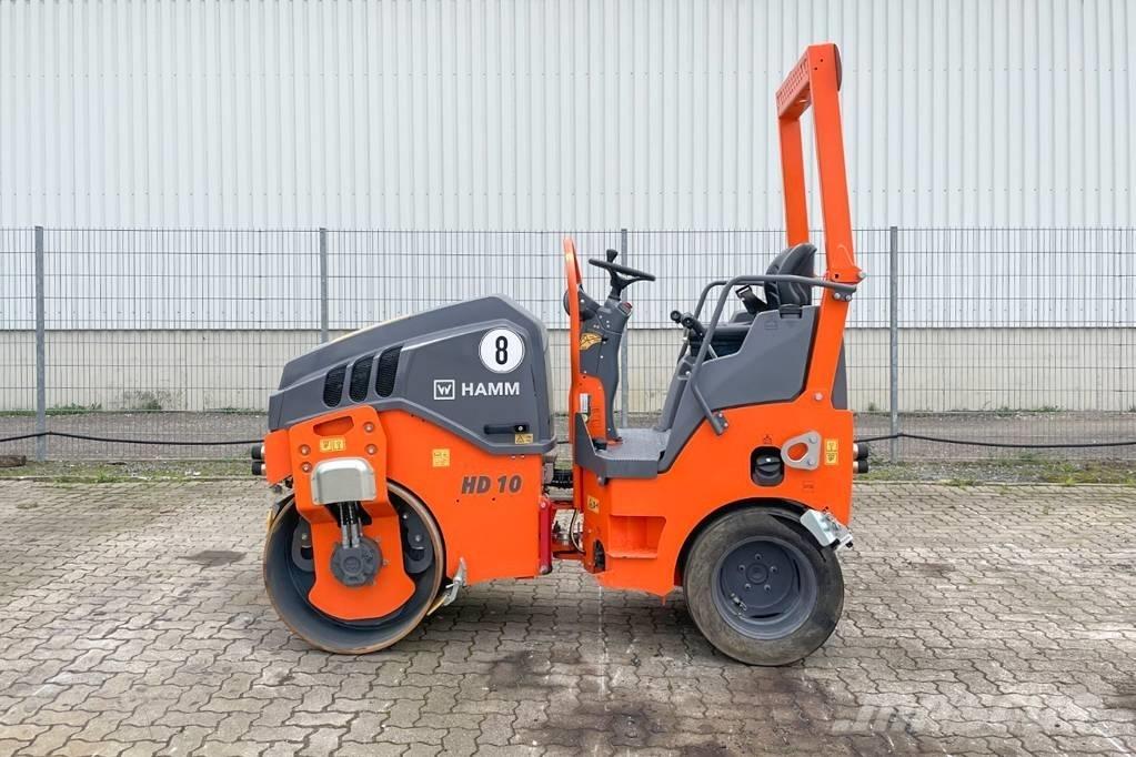 Hamm HD 10 VT コンバインドローラ