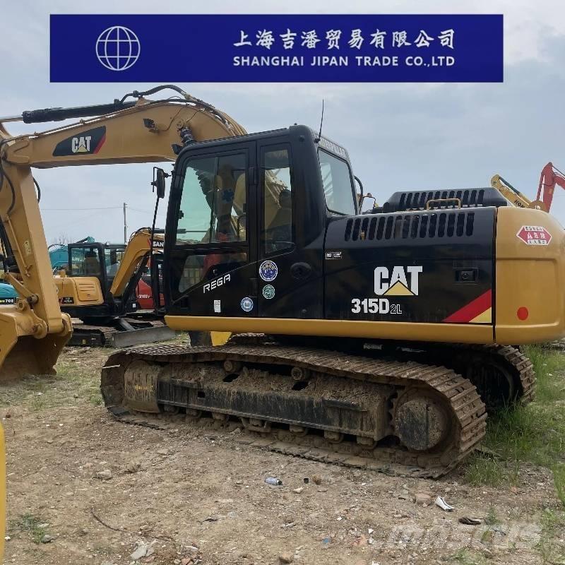 CAT 315 D 中型油圧ショベル 7ｔ-12ｔ（ユンボ・パワーショベル・バックホー）