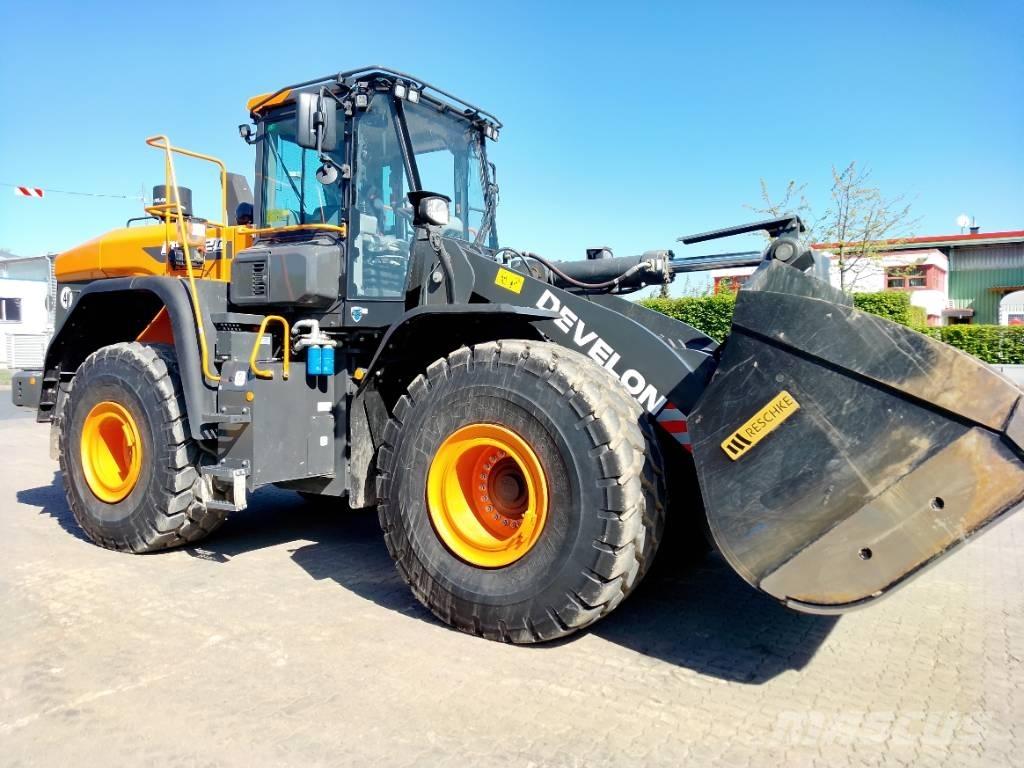Doosan DL 420-7 ホイールローダー・タイヤショベル