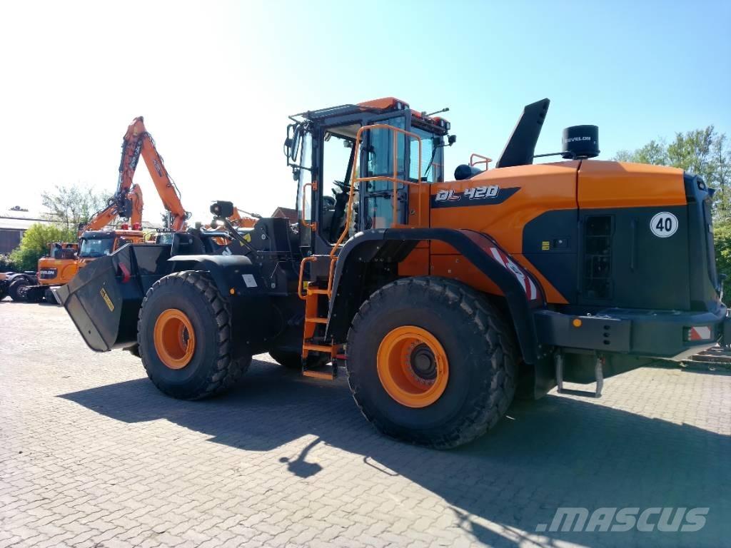Doosan DL 420-7 ホイールローダー・タイヤショベル