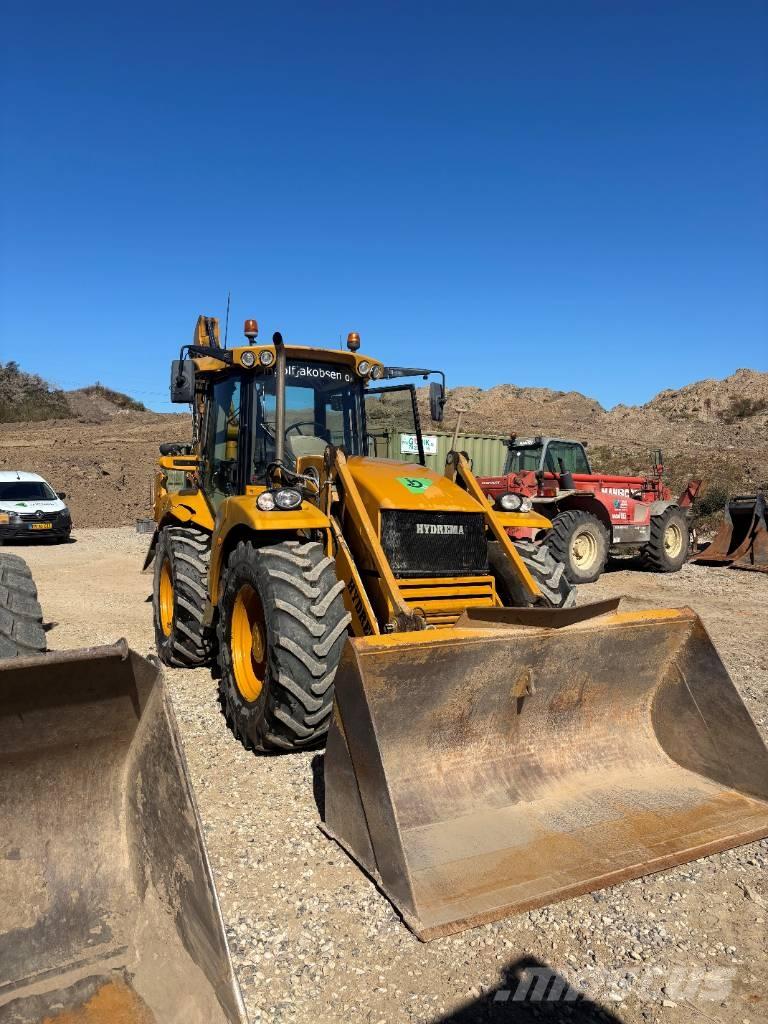 Hydrema 906E ESD バックホーローダー