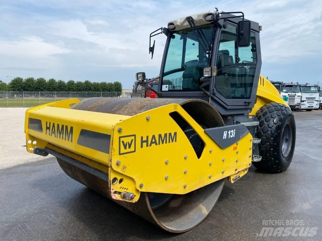 Hamm H13 i 振動ローラ