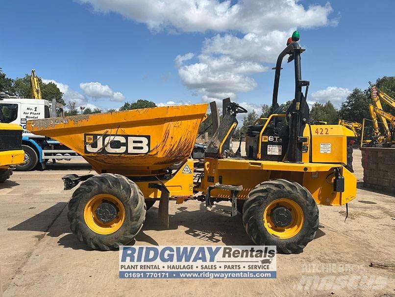 JCB 6 ST サイト　ダンプ