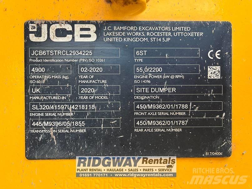 JCB 6 ST サイト　ダンプ