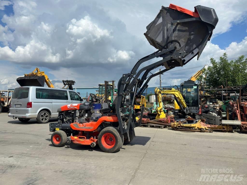 Kubota G 23-3HD 乗用・自走モア/芝刈り機