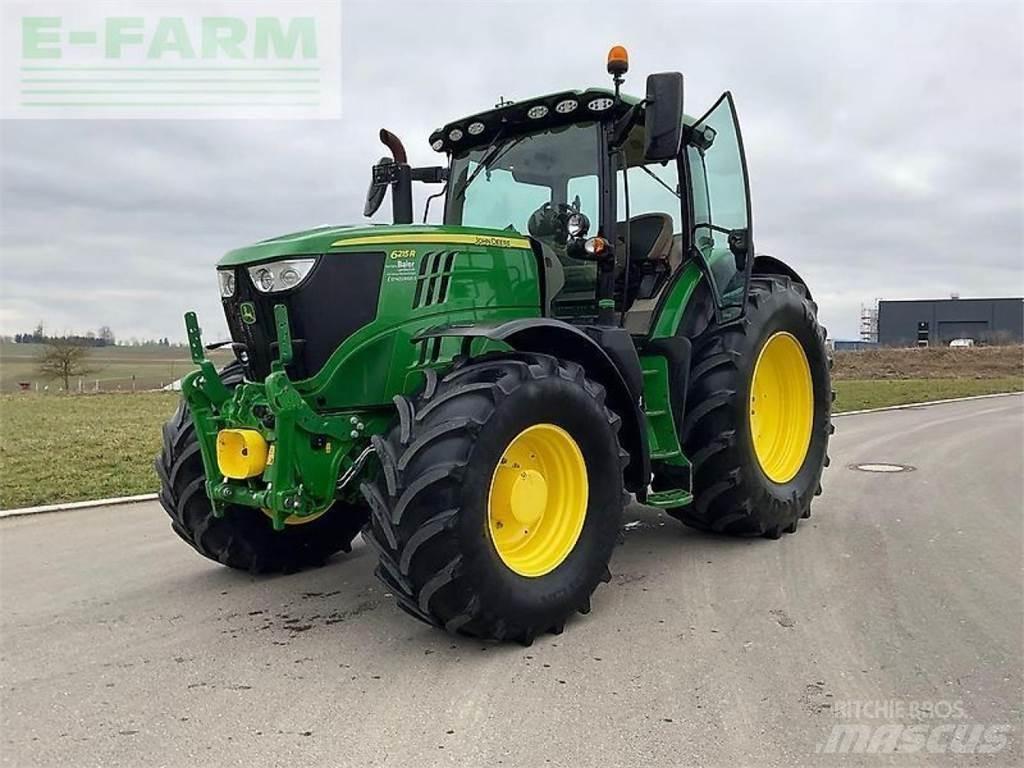 John Deere 6215 r トラクター