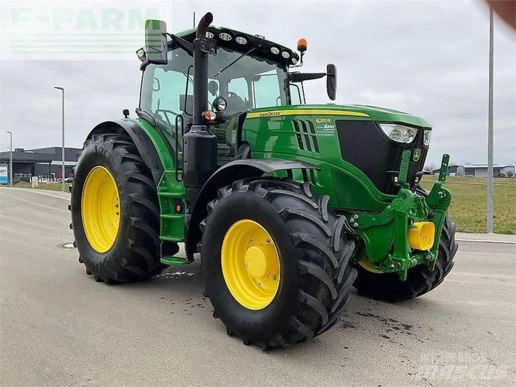 John Deere 6215 r トラクター